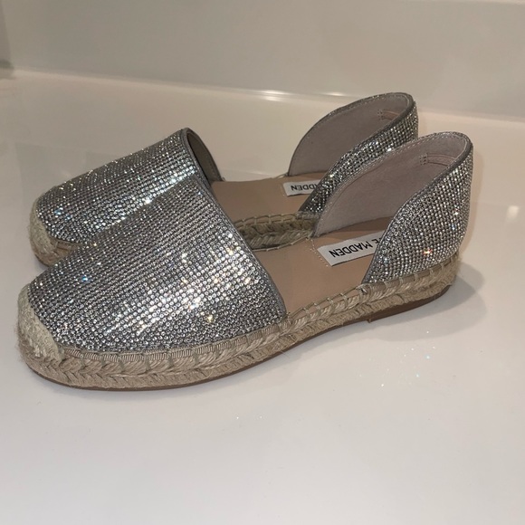 Steve Madden Rhinestone Espadrilles - Picture 2 of 4